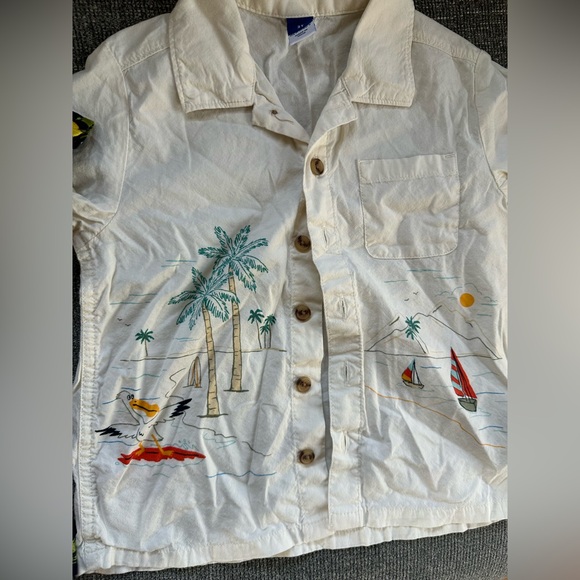 3T button down tops - Picture 4 of 5